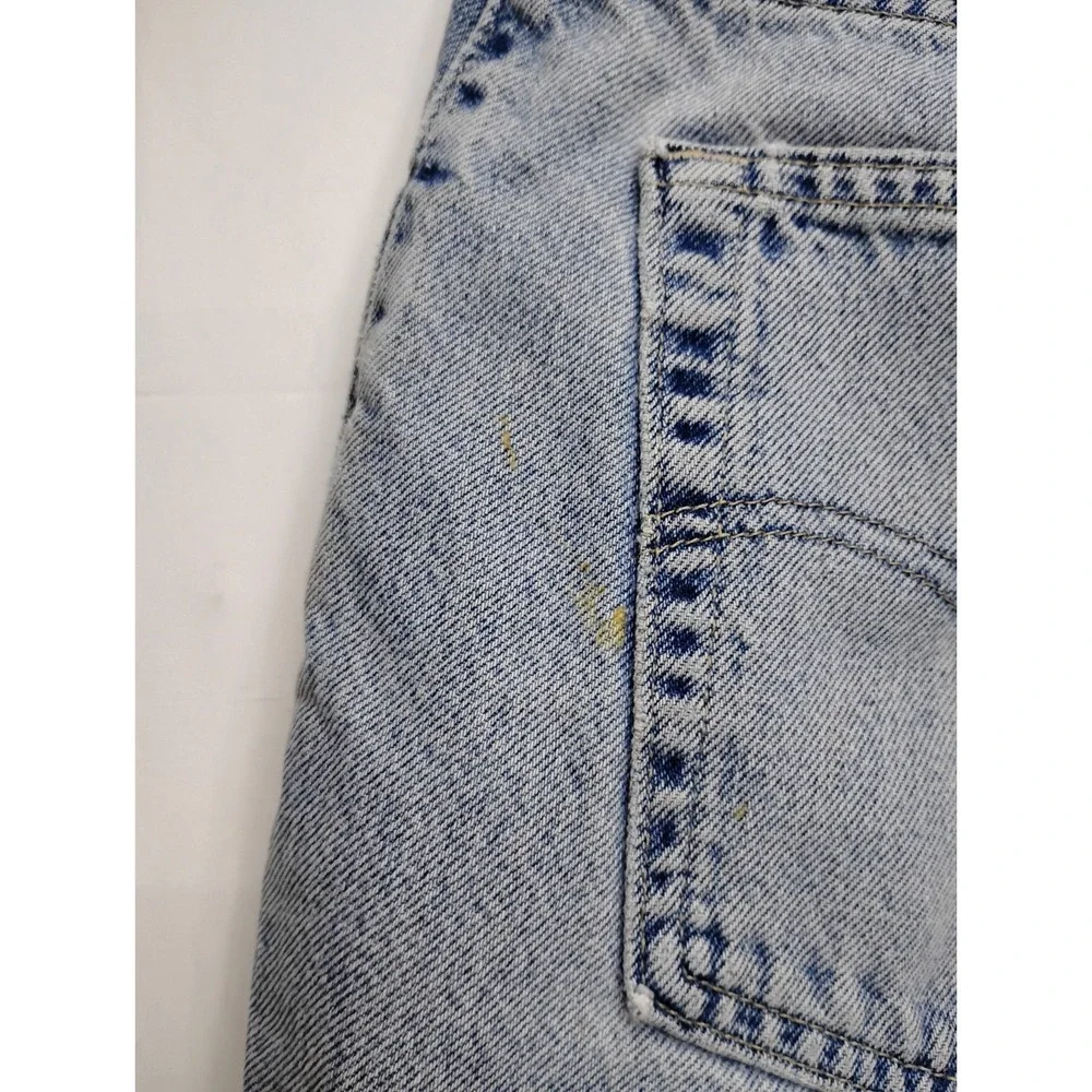 Levi's L2 90s Baggy Fit Jeans Mens 36x29 Light Denim Vintage Skater White Tab